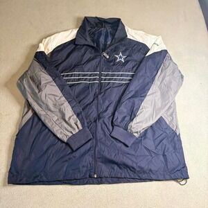 Dallas Cowboys Reebok windbreaker Sports Illustrated‎  jacket